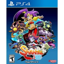 Shantae Half Genie Hero - Ps4 Midia Fisica