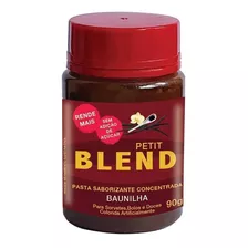 Pasta Saborizante Concentrada Blend Baunilha 90g Blending