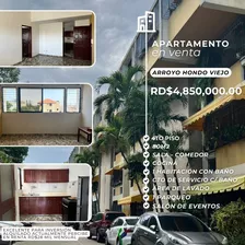 Apartamento En Venta, Arroyo Hondo Viejo, Excelente Para Inversión Alquilado Actualmente...