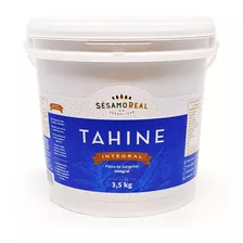 Tahine Integral (pasta De Gergelim) Sésamos Real 3,3kg