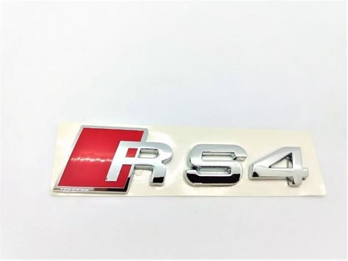Emblema Audi A4 Rs4 Autoadherible Sline Foto 2