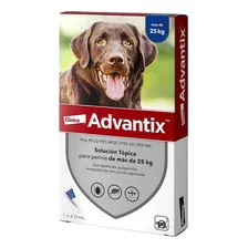 Advantix® Antipulgas Y Mosquitos Perros De Mas De 25 Kg