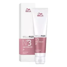Wellaplex Nº3 Hair Stabilizer 100ml - Protetor Pós Química 