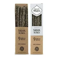 Incienso - Salvia Blanca - Sagrada Madre 9u