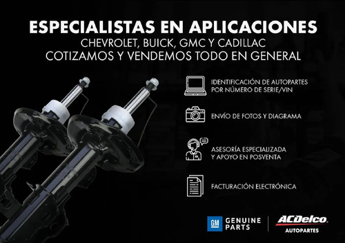 Filtro De Aceite Trax 2014 L4 1.8l Chevrolet Foto 2