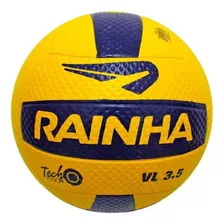 Bola De Vôlei Rainha Oficial Amarela 3.5 - Topper