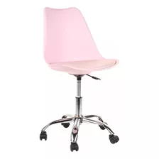 Silla De Escritorio Tulip Oficina Regulable Giratoria