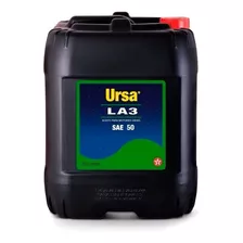 Lubricante Ursa La-3 Sae 50 Texaco 20 Lts Aceite Diesel