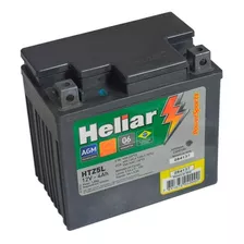 Bateria Htz5l 4ah Honda Biz 100 Biz100 2013 Original Heliar