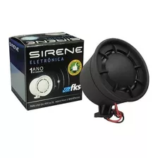 Sirene Fks 12 V Para Alarme Fks