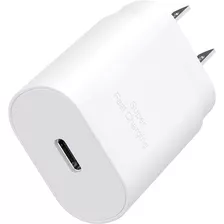 Bloque De Carga Rpida Usb C De 25 W Pd Para iPhone 14 13 Ms