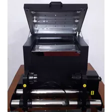 Máquina Agitadora Pó Forno Automático Digital Dtf Epson 1800
