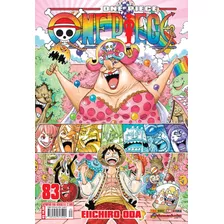 One Piece Vol. 83, De Oda, Eiichiro. Editora Panini Brasil Ltda, Capa Mole Em Português, 2018