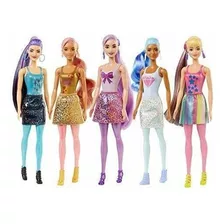 Boneca Barbie Color Reveal Fashion Surpresa Edição Diamante