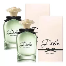 Paquete Dolce By Dolce And Gabbana 75ml Dama Original 2 Pzas