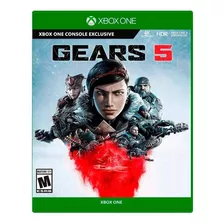 Gears Of War 5 Código Digital México Xbox One 