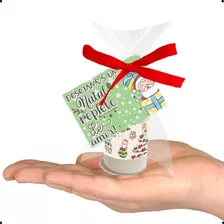 50 Mini Hidratante Natal Lembrancinha Papai Noel