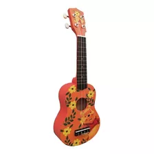 Ukelele Soprano Sunset Colores De Estudio + Funda