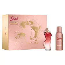 Set Shakira Dance Midnight Women 80ml Edt