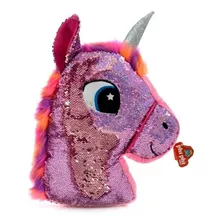 Almohadon Unicornio Phi Phi Toys Lentejuelas Reversible