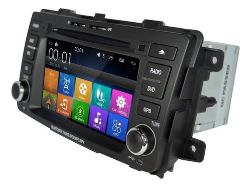 Mazda Cx9 2007-2015 Estereo Dvd Gps Bluetooth Touch Hd Radio Foto 3