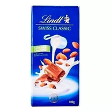 Lindt Swis Classic Chocolate Y Almendras 100gr T Baltimore