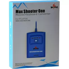 Max Shooter Adaptador Mouse Teclado Para Ps4, Pro, Xbox S X