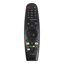 Controle Remoto Universal Para Smart Tv LG Netflix & Prime 