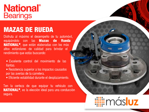 2- Mazas Delanteras Con Abs Buick Rainier 2004/2007 National Foto 6