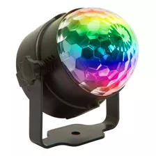 Luces De Fiesta Led Giratorio Con Control Remoto