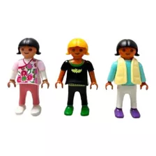 Boneco Playmobil Crianças Afro Avulsa - Constelação Familiar