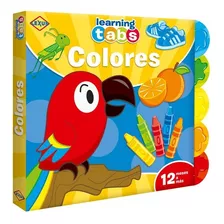 Libro Learning Tabs Colores. Lexus