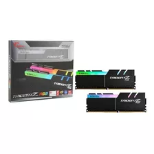 Memoria Ram Trident Z Rgb Gamer Color Negro 64gb 2 G.skill F4-3600c18d-64gtzr