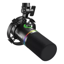 Micrófono Maono Pd200x Dinamico Rgb Usb/xlr Para Gamer/pc