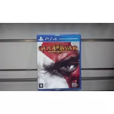 Ps4 God Of War 3 Remasterizado - Mídia Física Legendas Pt