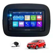 Kit Central Multimidia Dvd 2 Din Mp5 Fiat Mobi 2016 A 2021