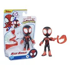 Figura Marvel Spidey And His Amazing Friends Miles Morales