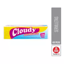 Servilletas De Papel Desechables Cloudy 400 Pzas