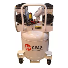 Compresora Silenciosa S/aceite De 120l, 3600w, Cead