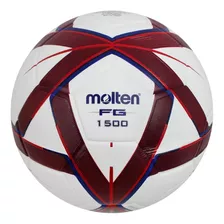 Balon Futbol Forza Laminado F5g 1500 N.5 Molten Pro Color Bordó