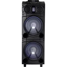 Torre Black Bass Gdb10mleds Controle Remoto Função Connect