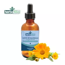 Caléndula Officinalis Aceite Macerado De 120ml + Gotero