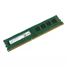 Memoria Ram 4gb Ddr3 1333mhz Micron Pc Escritorio