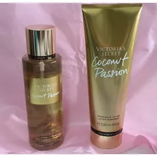 Pack De Crema Y Colonia Coconut Victoria Secret