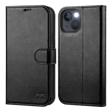 Funda Ocase Para iPhone 14 Plus Wallet Black