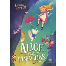 Alice No País Das Maravilhas - Lewis Carrol - Livro Físico