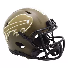 Helmet Nfl Buffalo Bills Salute To Service - Speed Mini