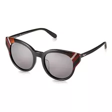 Gafas De Sol Salvatore Ferragamo Sf 883 Sa 001 Negro Gris