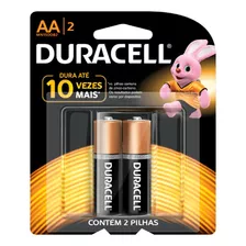 Duracell Pilha Pequena Aa C/2