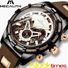 Relógio Masculino Relógio Megalith Klocktimes